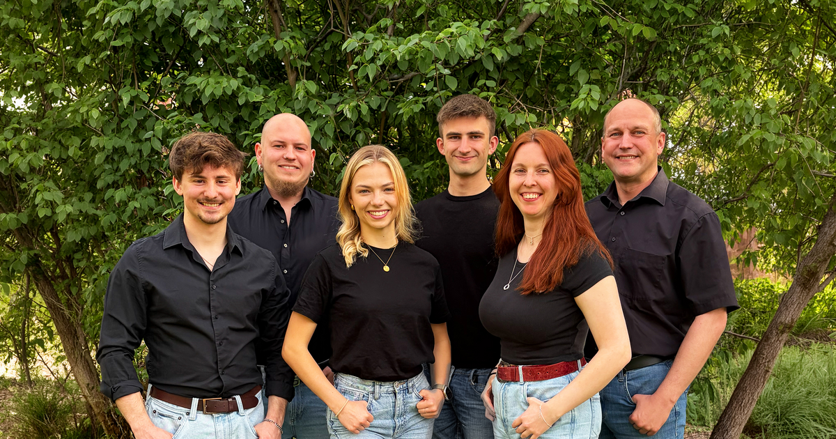 Didi, Max, Laura, Felix, Leo und Alf von InsDance InsDance Bandmitglieder